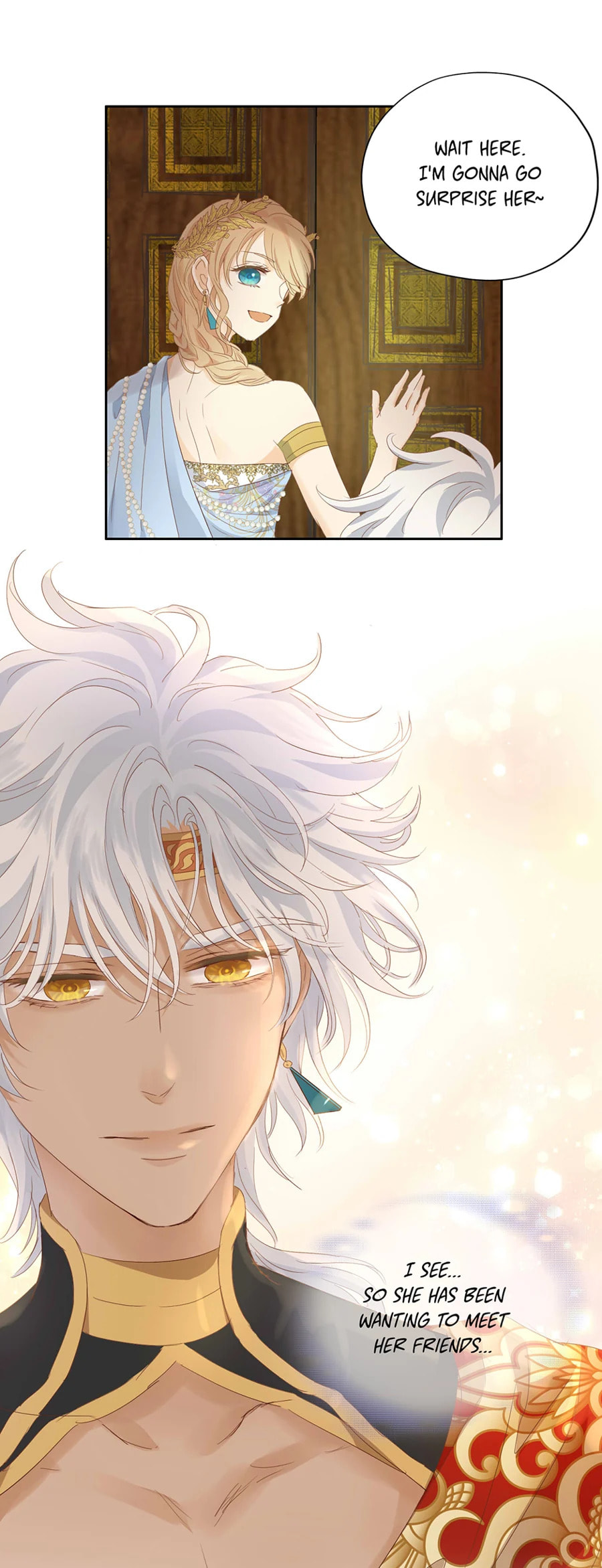 The Lady and the Lion (Colored) Chapter 181 page 25 - 