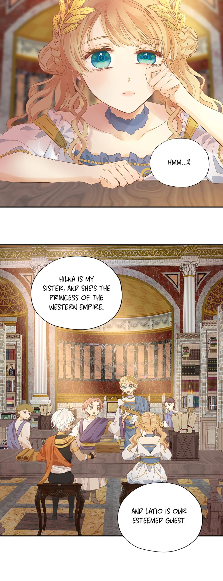 The Lady and the Lion (Colored) Chapter 181 page 33 - 
