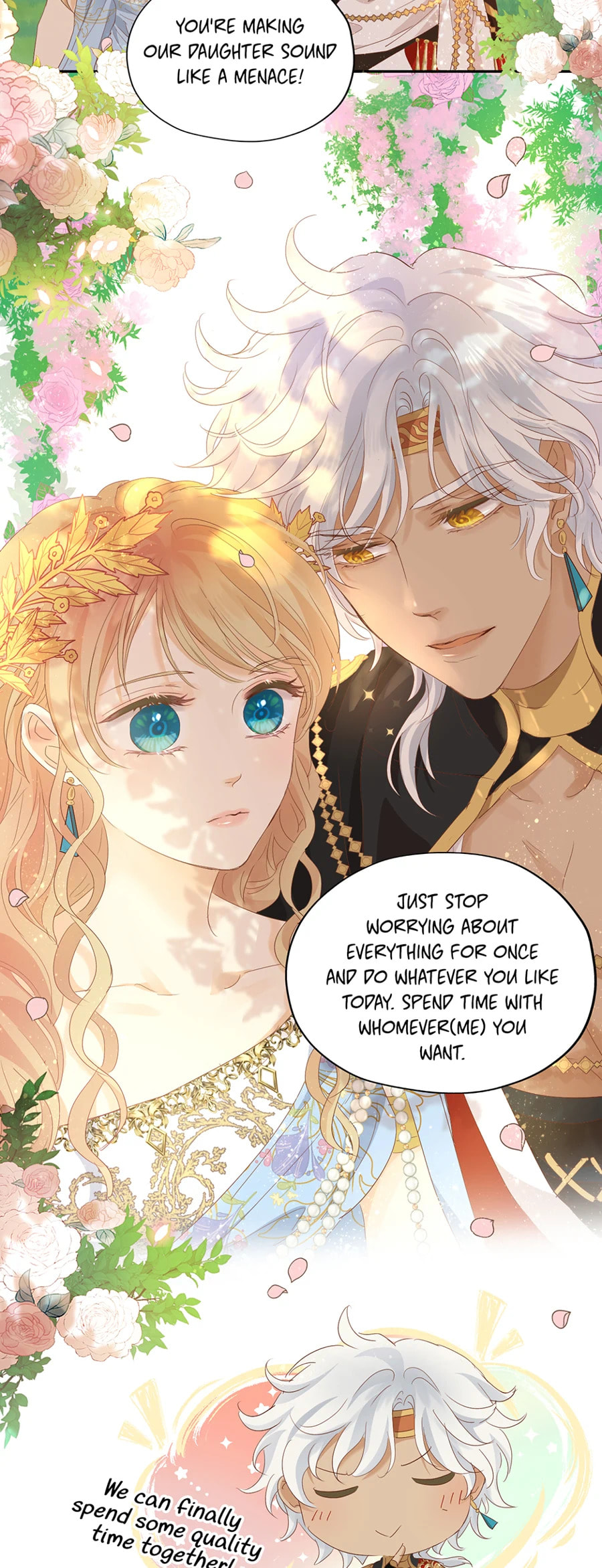 The Lady and the Lion (Colored) Chapter 181 page 5 - 