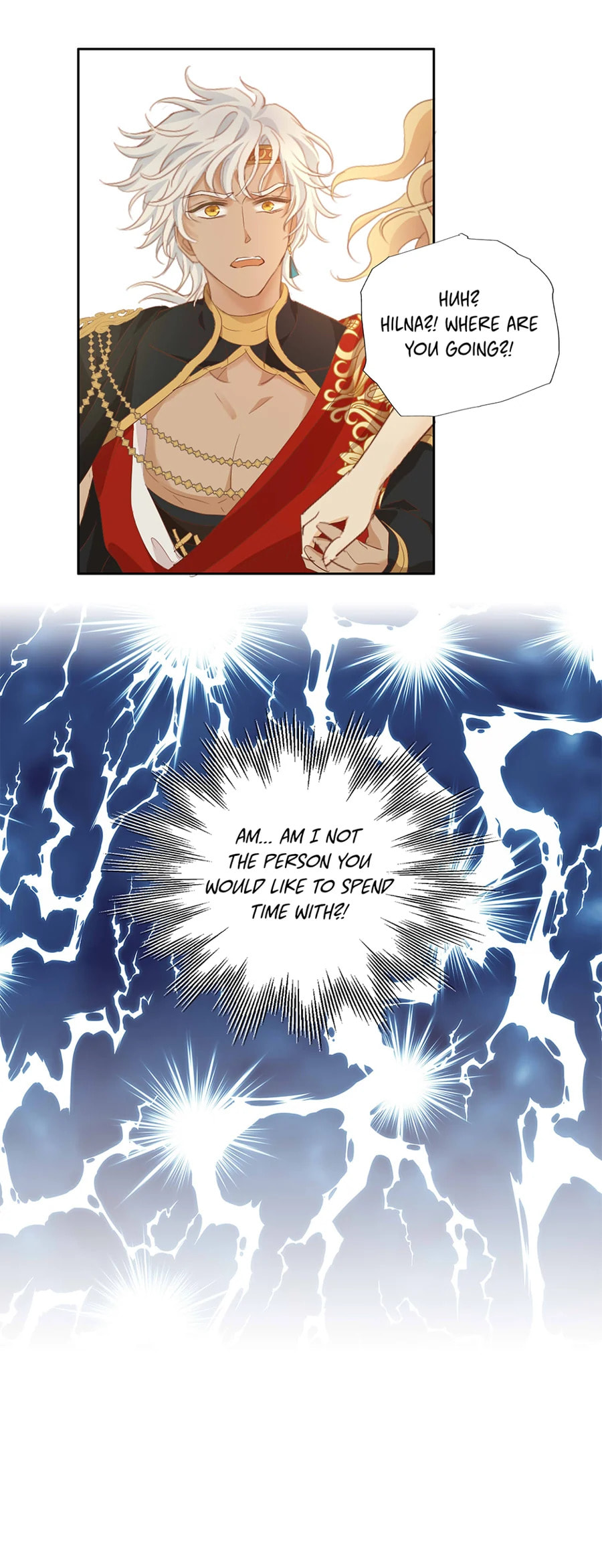 The Lady and the Lion (Colored) Chapter 181 page 7 - 