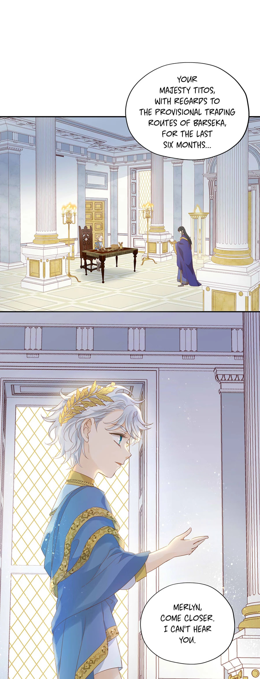 The Lady and the Lion (Colored) Chapter 181 page 8 - 