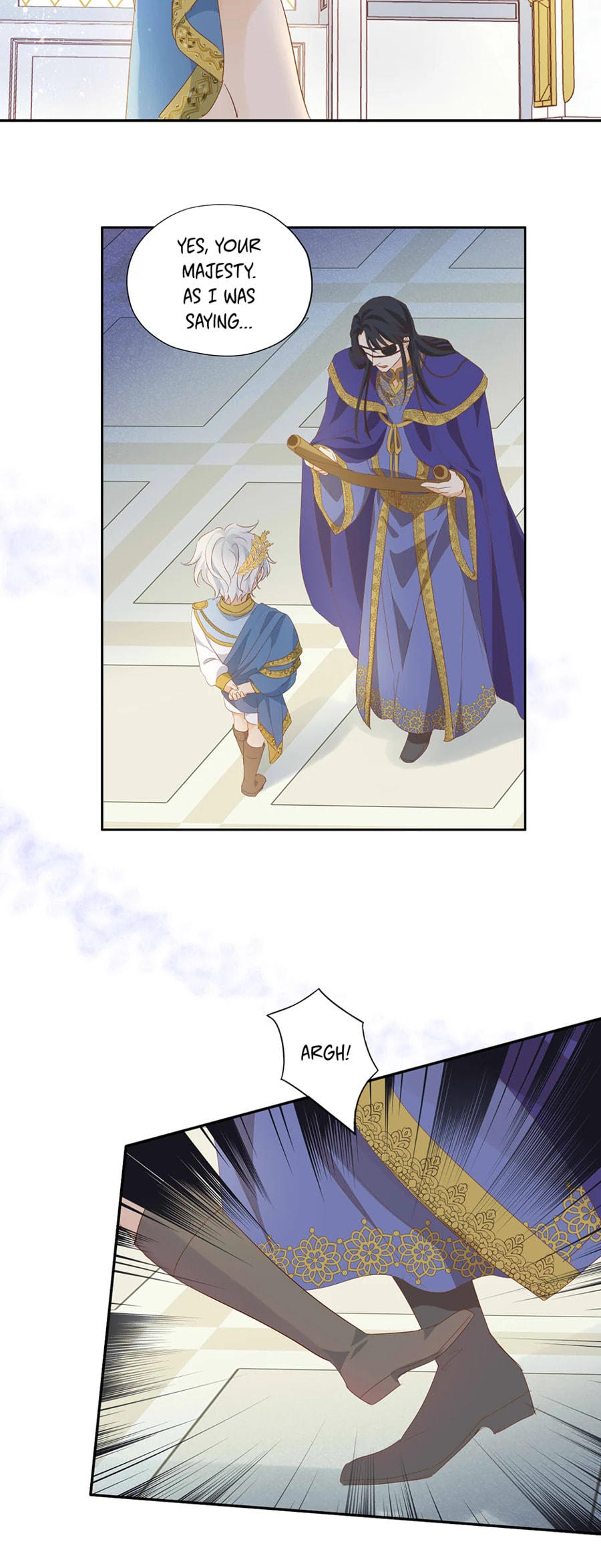 The Lady and the Lion (Colored) Chapter 181 page 9 - 