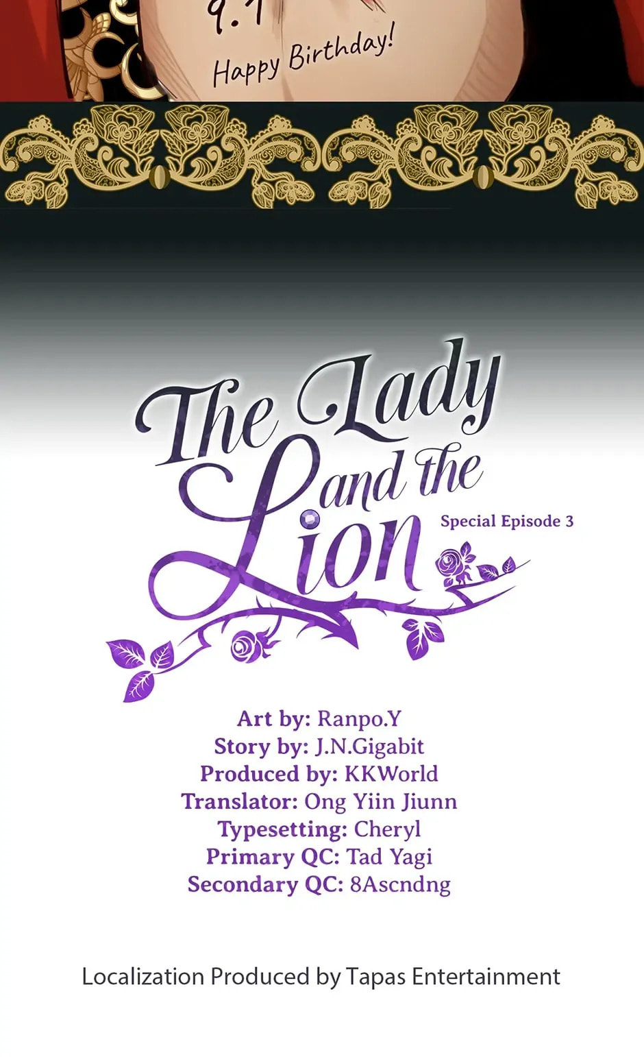 The Lady and the Lion (Colored) Chapter 182 page 2 - 