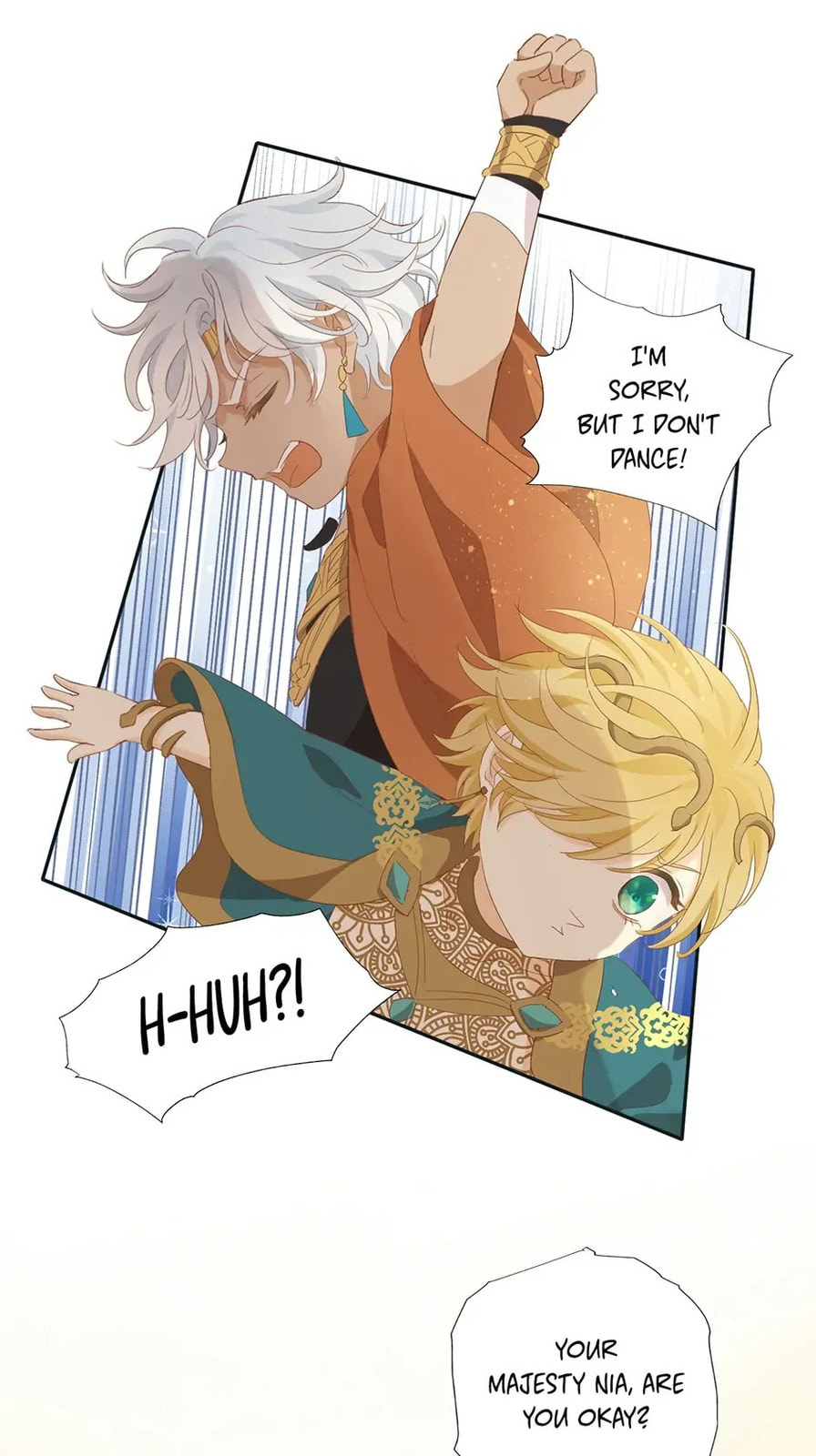 The Lady and the Lion (Colored) Chapter 182 page 11 - 