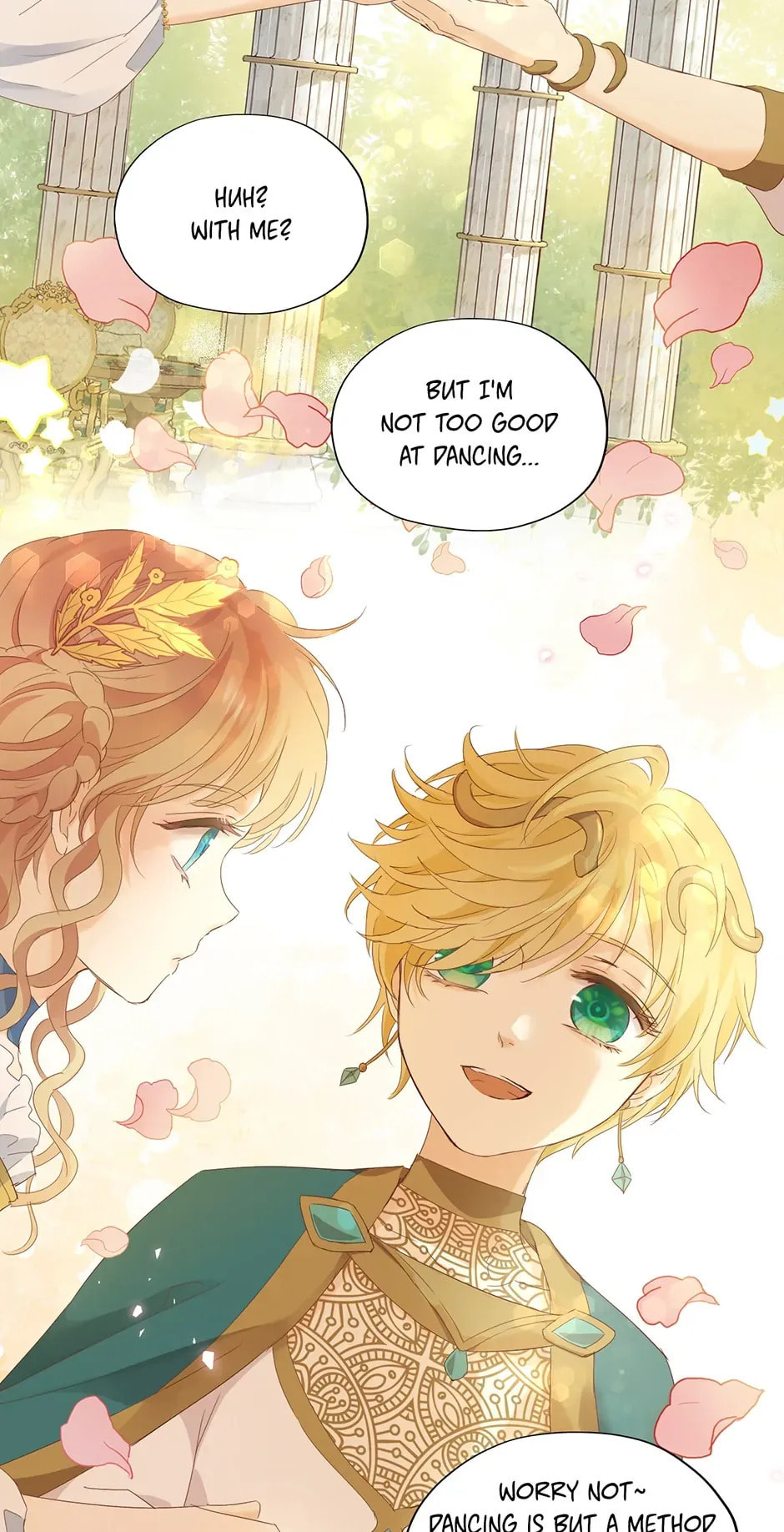 The Lady and the Lion (Colored) Chapter 182 page 17 - 