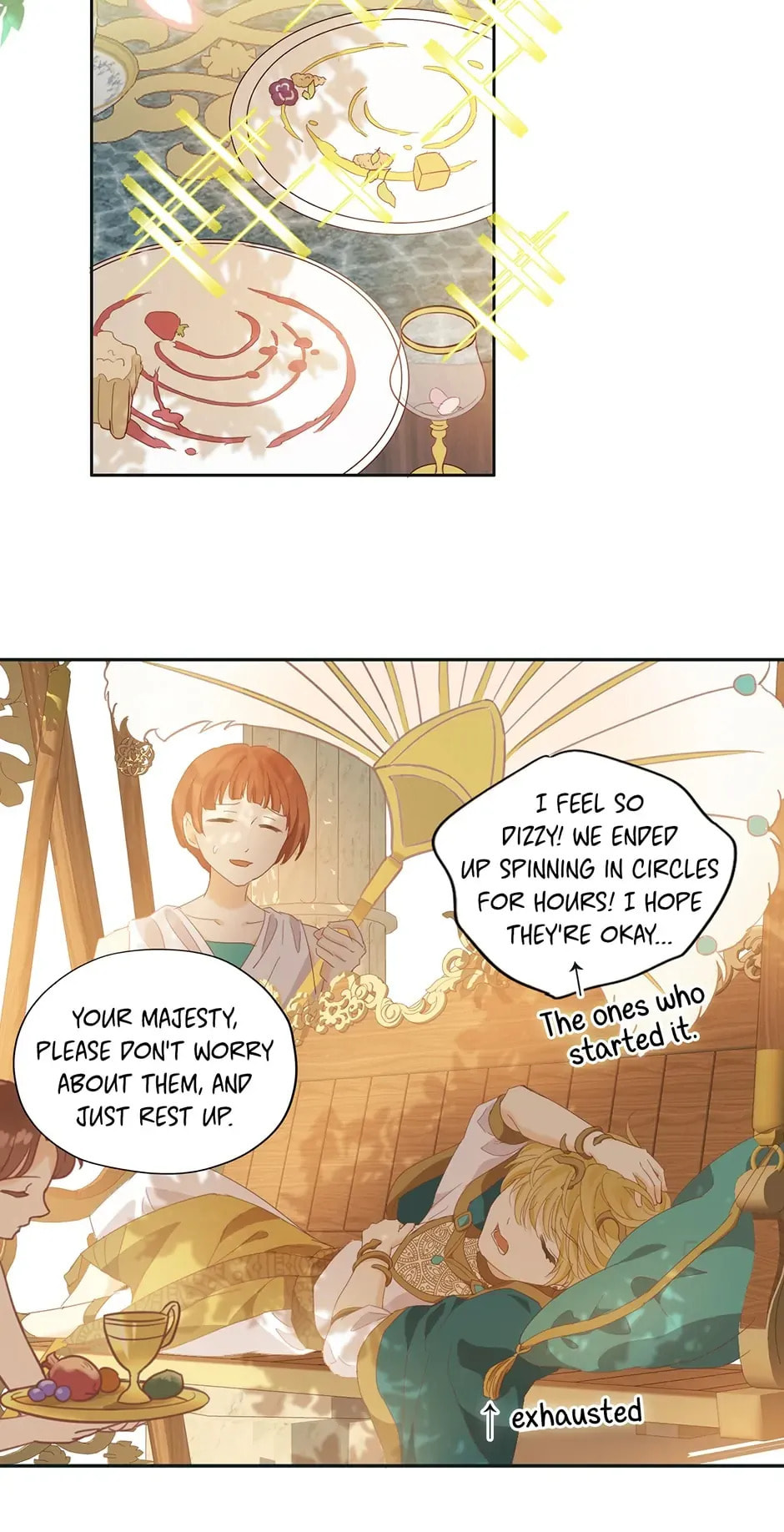 The Lady and the Lion (Colored) Chapter 182 page 26 - 