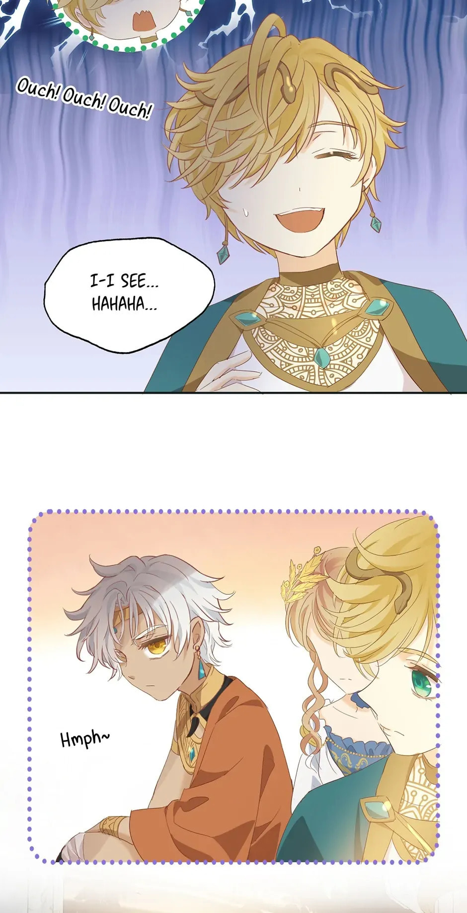 The Lady and the Lion (Colored) Chapter 182 page 8 - 