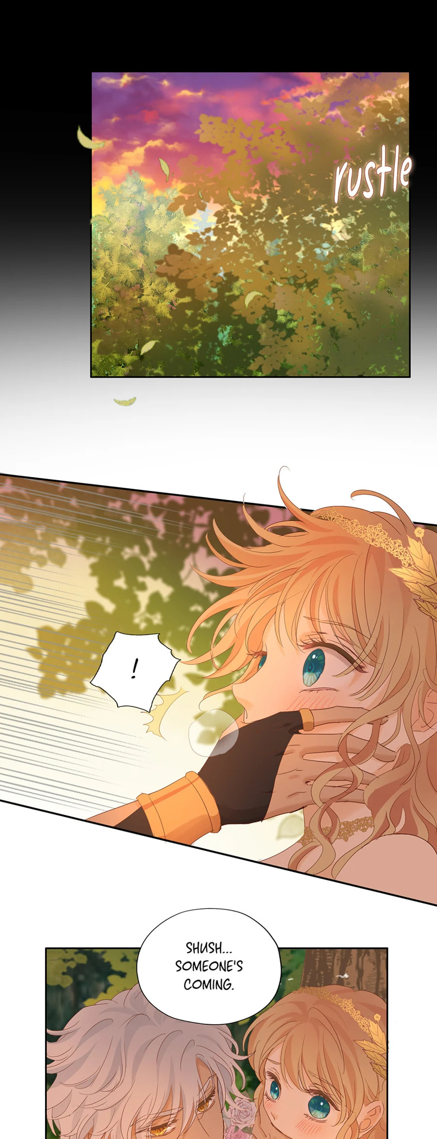 The Lady and the Lion (Colored) Chapter 184 page 12 - 