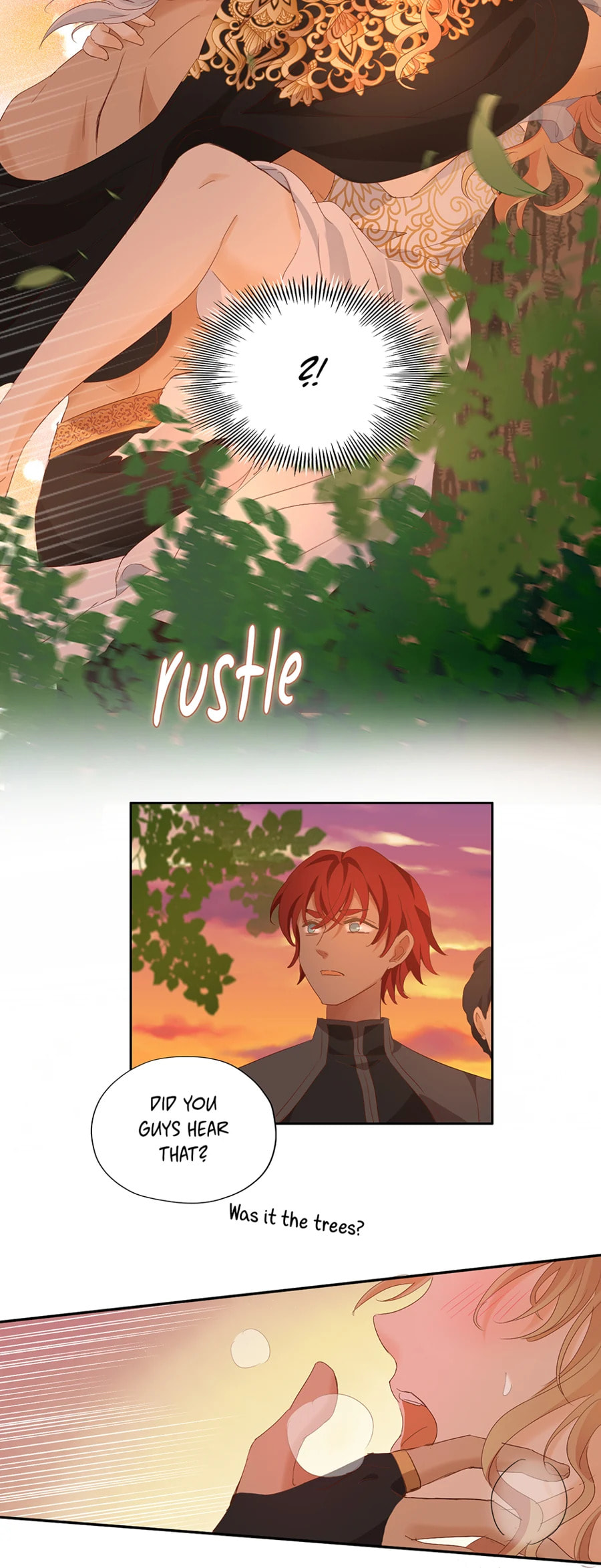 The Lady and the Lion (Colored) Chapter 184 page 14 - 