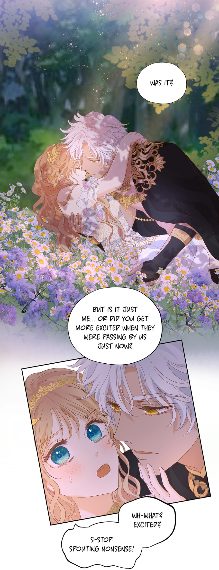 The Lady and the Lion (Colored) Chapter 184 page 17 - 