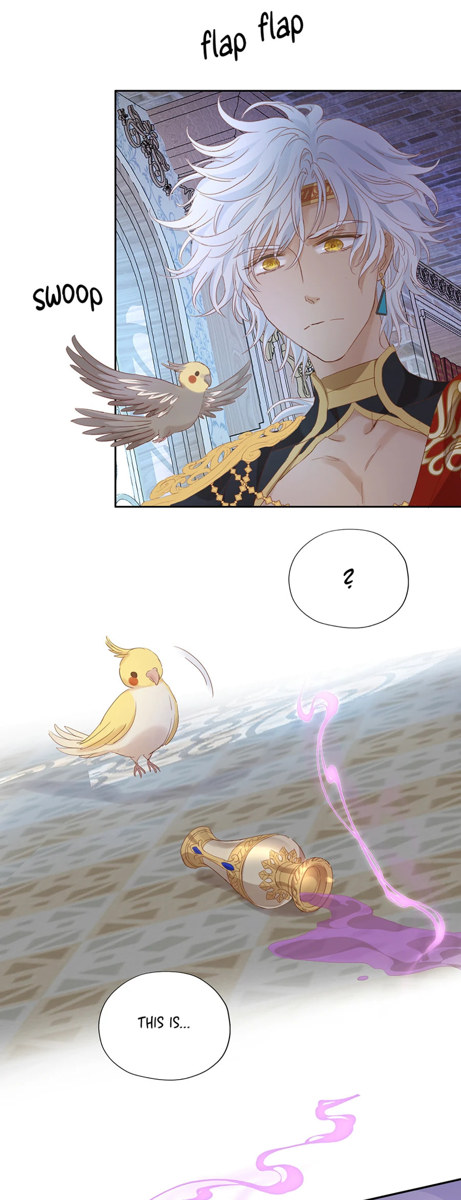 The Lady and the Lion (Colored) Chapter 184 page 3 - 