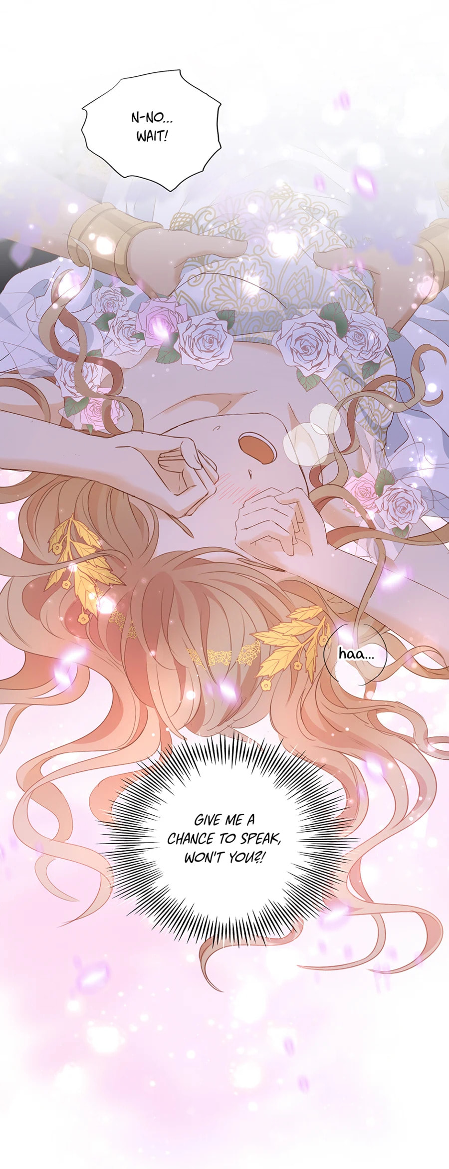 The Lady and the Lion (Colored) Chapter 184 page 23 - 