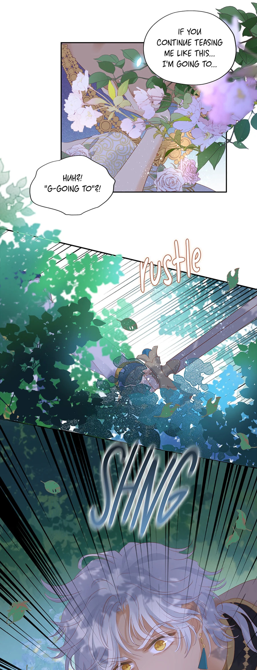 The Lady and the Lion (Colored) Chapter 184 page 26 - 