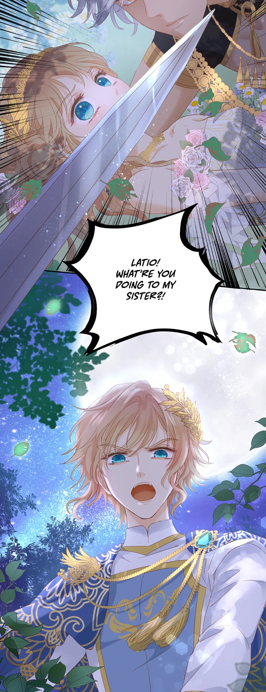 The Lady and the Lion (Colored) Chapter 184 page 27 - 