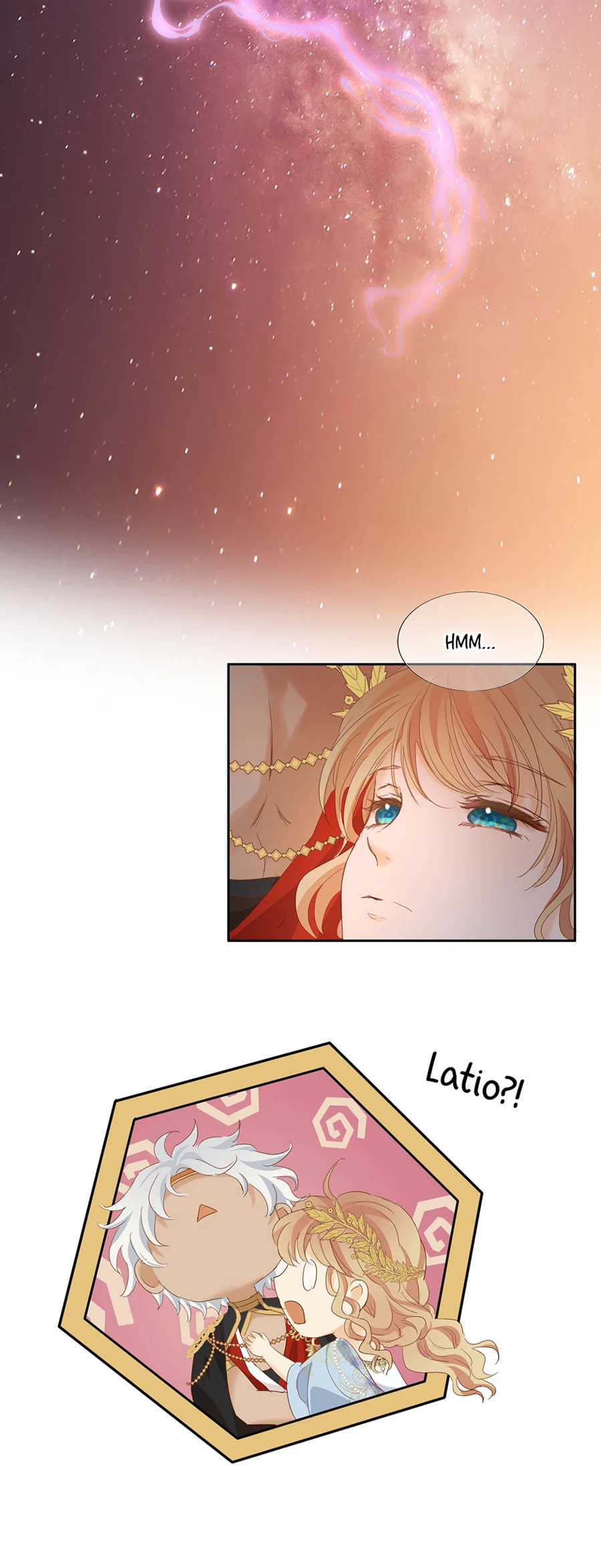 The Lady and the Lion (Colored) Chapter 184 page 5 - 