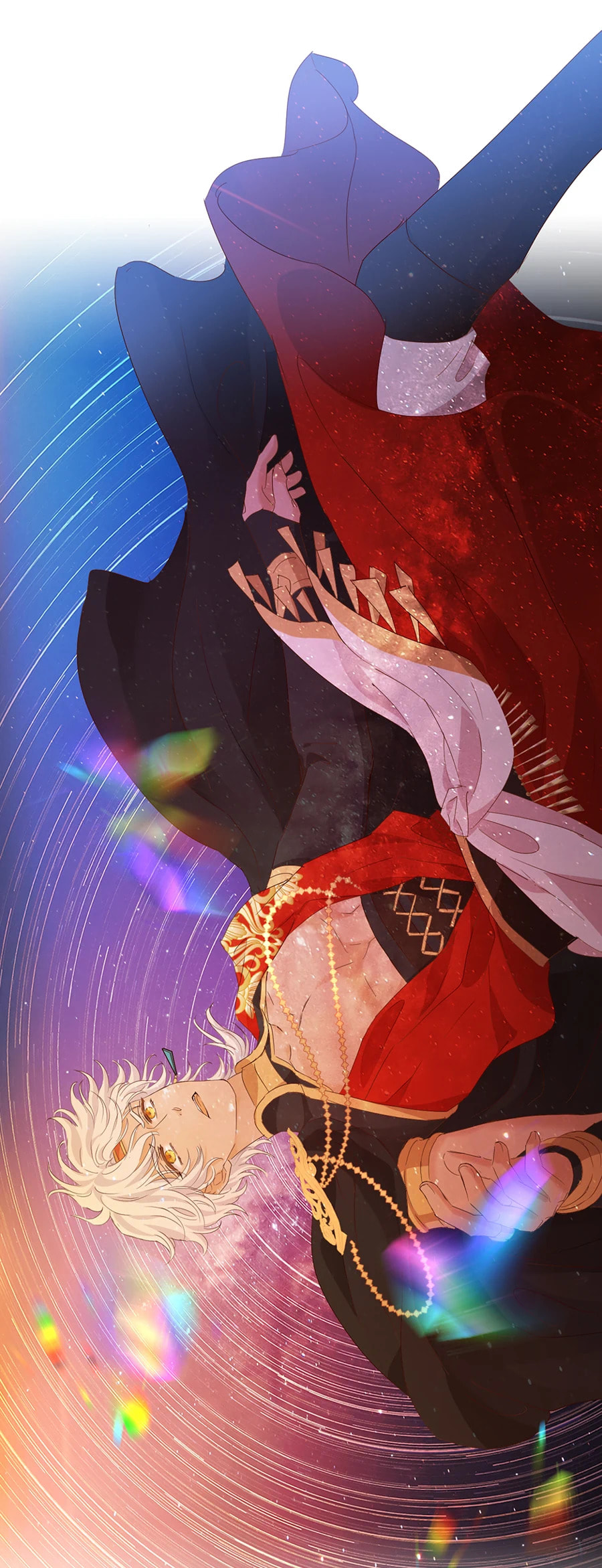 The Lady and the Lion (Colored) Chapter 184 page 6 - 