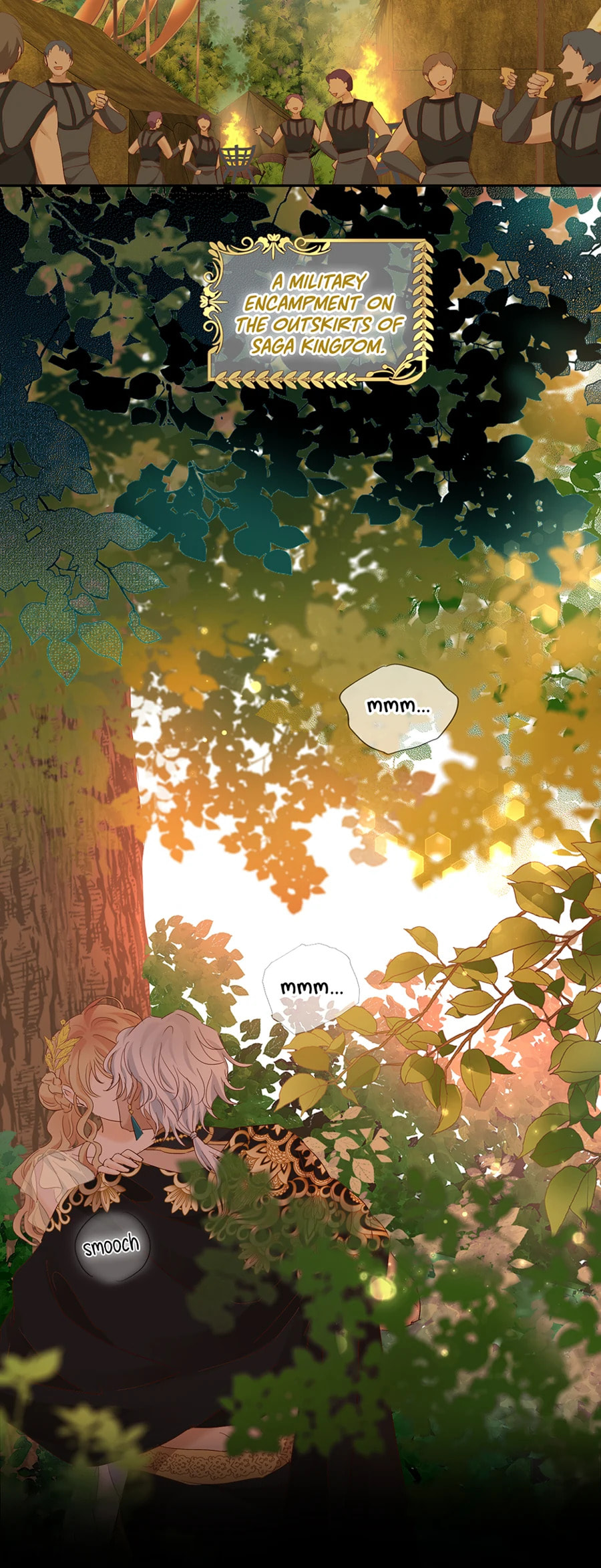 The Lady and the Lion (Colored) Chapter 184 page 8 - 