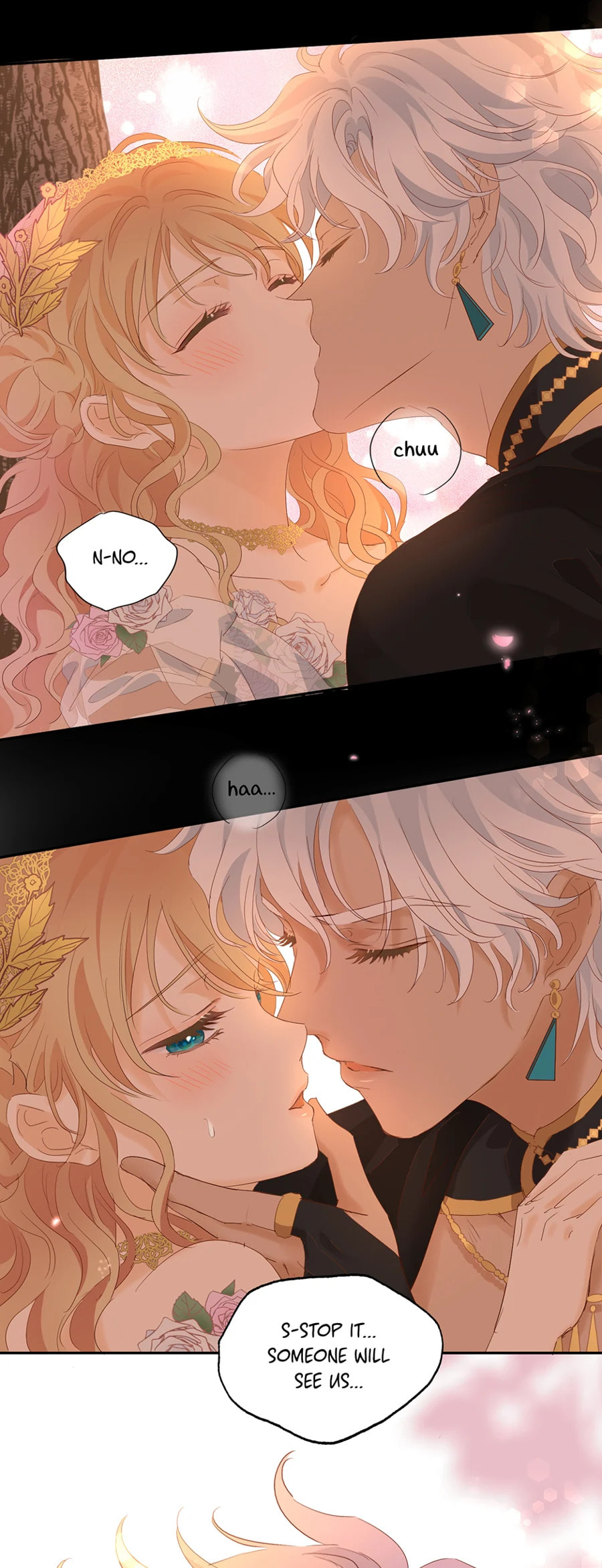 The Lady and the Lion (Colored) Chapter 184 page 9 - 