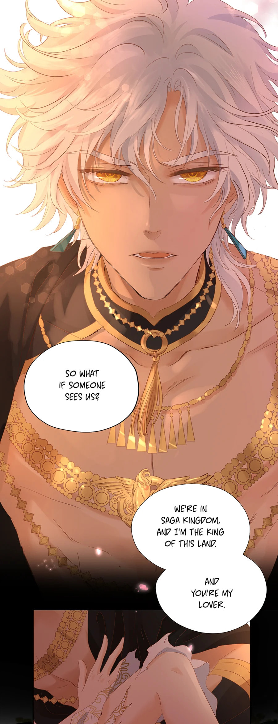The Lady and the Lion (Colored) Chapter 184 page 10 - 