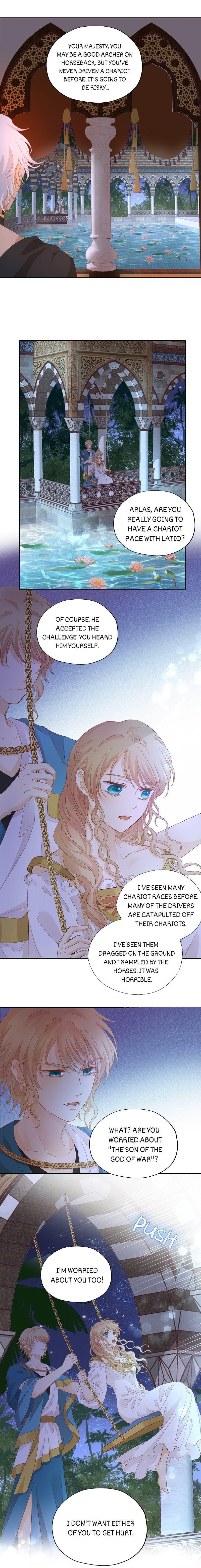 The Lady and the Lion (Colored) Chapter 185 page 8 - 
