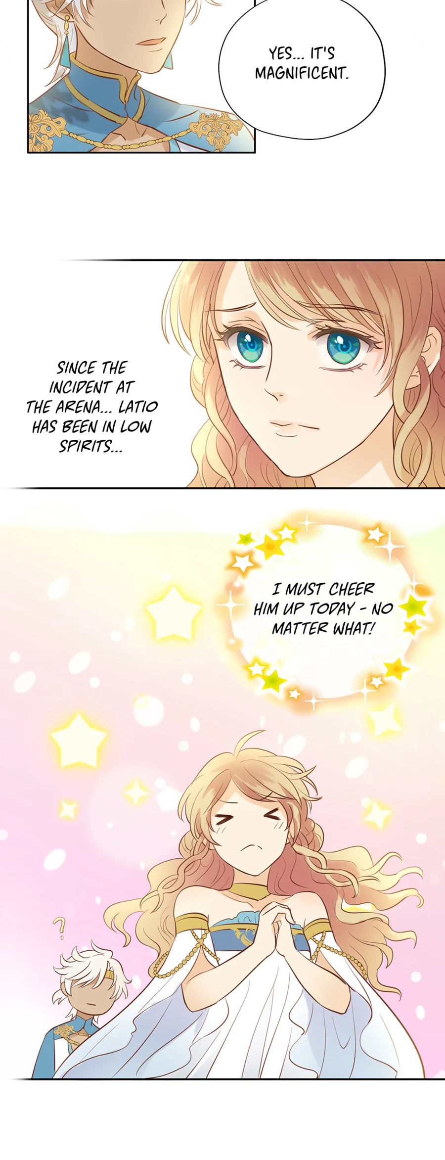 The Lady and the Lion (Colored) Chapter 186 page 12 - 