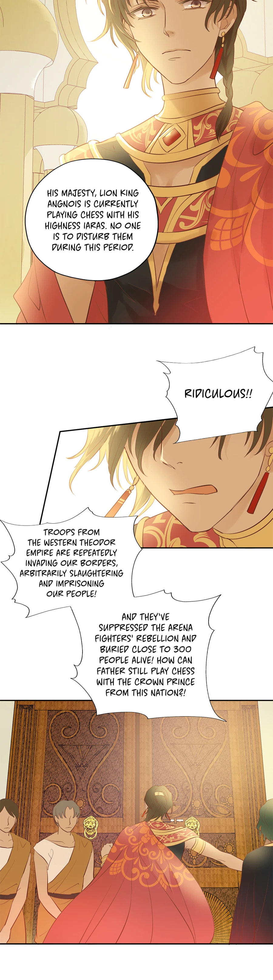 The Lady and the Lion (Colored) Chapter 186 page 3 - 