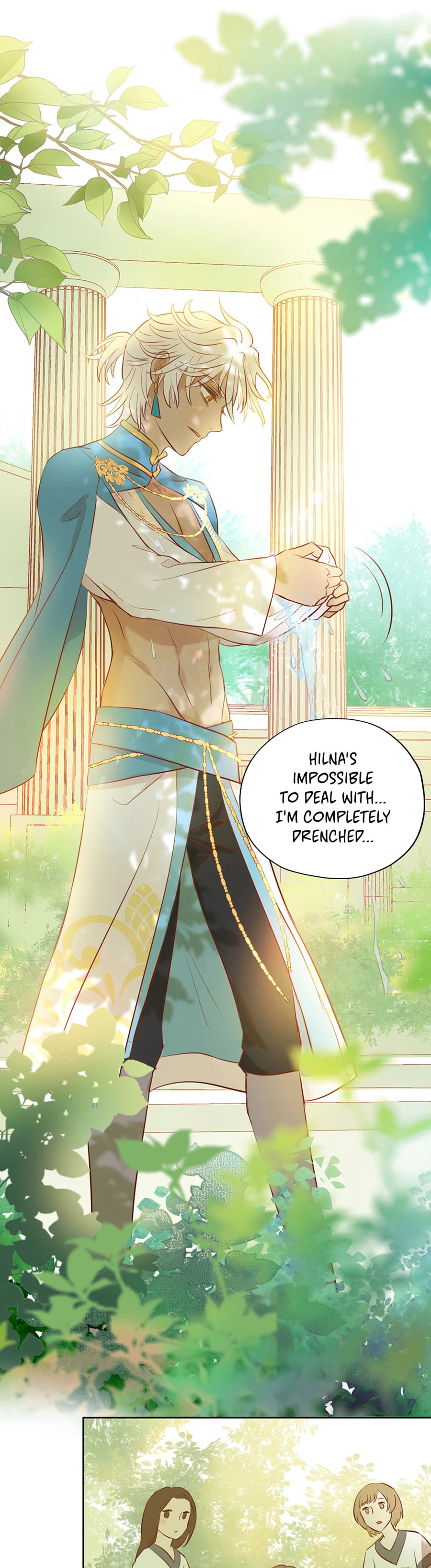 The Lady and the Lion (Colored) Chapter 186 page 23 - 