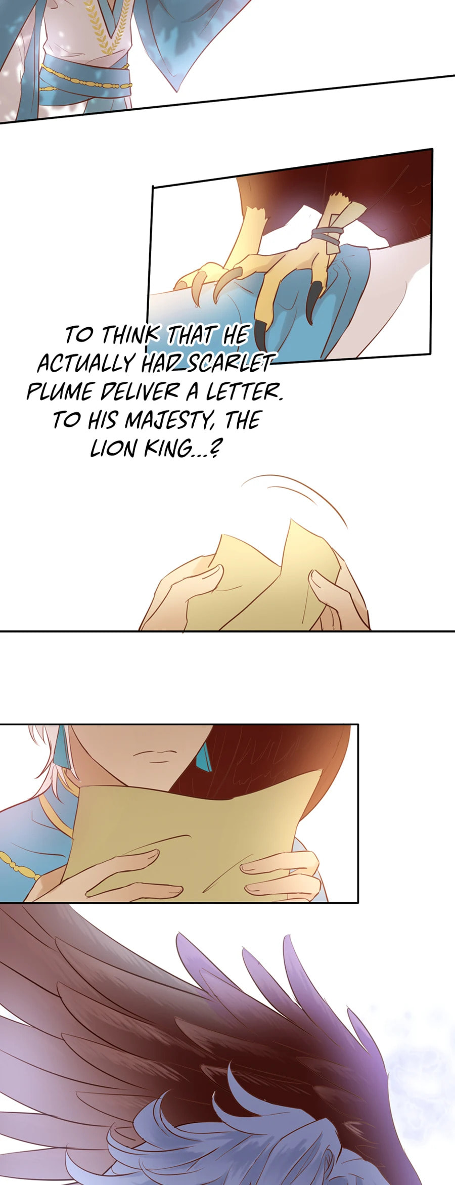 The Lady and the Lion (Colored) Chapter 186 page 26 - 
