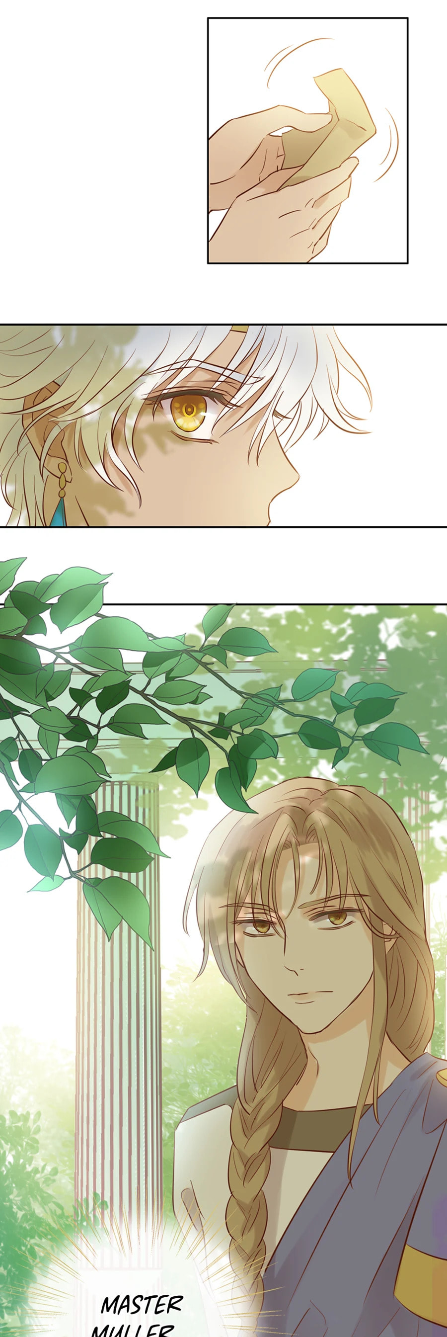 The Lady and the Lion (Colored) Chapter 186 page 28 - 
