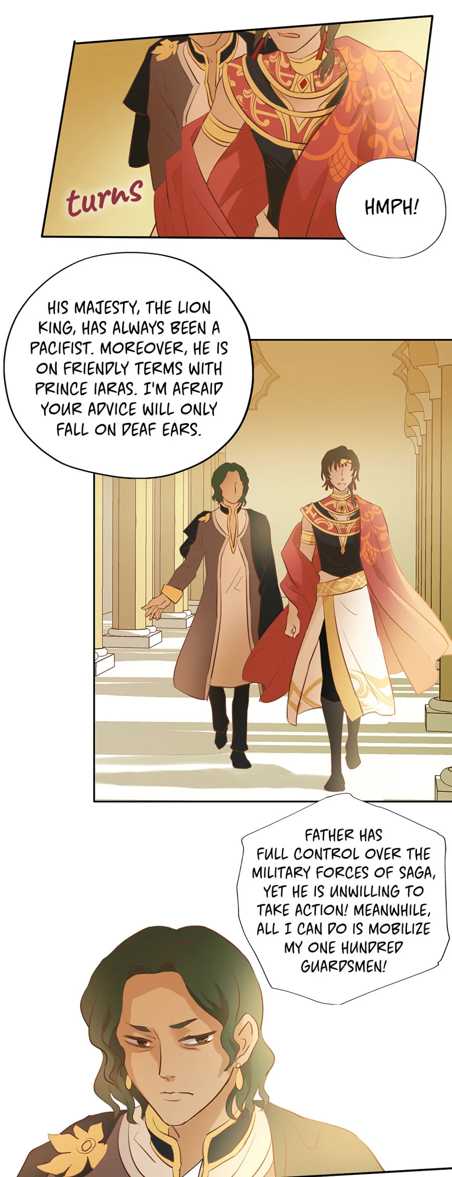 The Lady and the Lion (Colored) Chapter 186 page 4 - 
