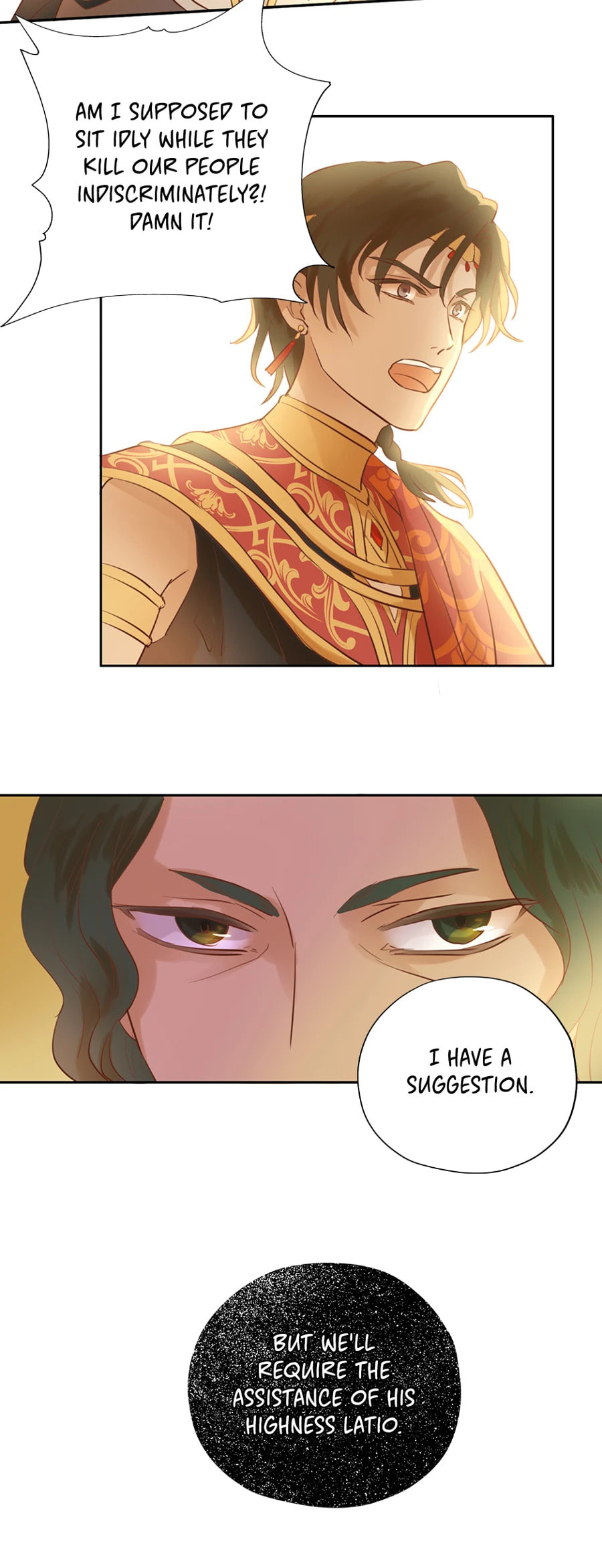 The Lady and the Lion (Colored) Chapter 186 page 5 - 