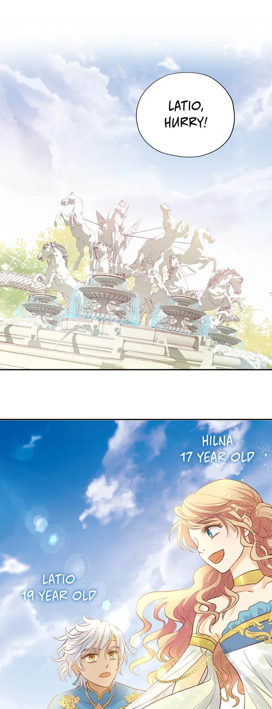 The Lady and the Lion (Colored) Chapter 186 page 8 - 