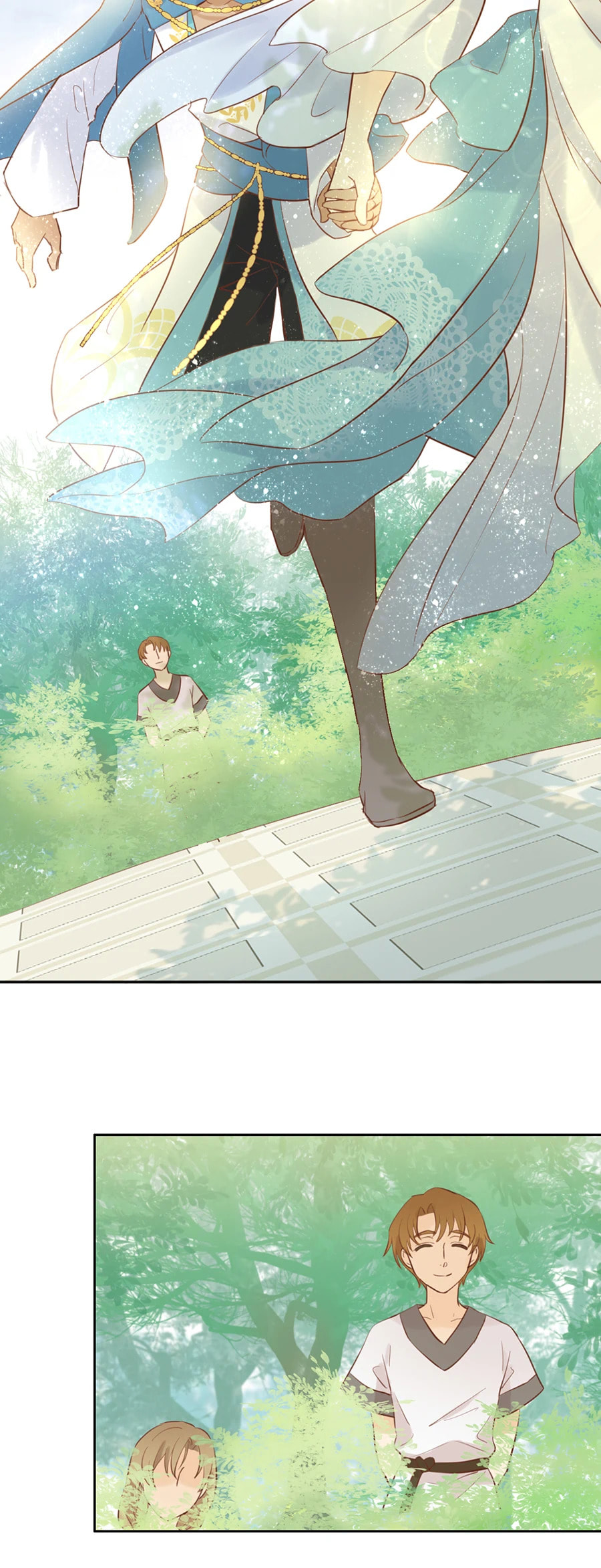 The Lady and the Lion (Colored) Chapter 186 page 9 - 