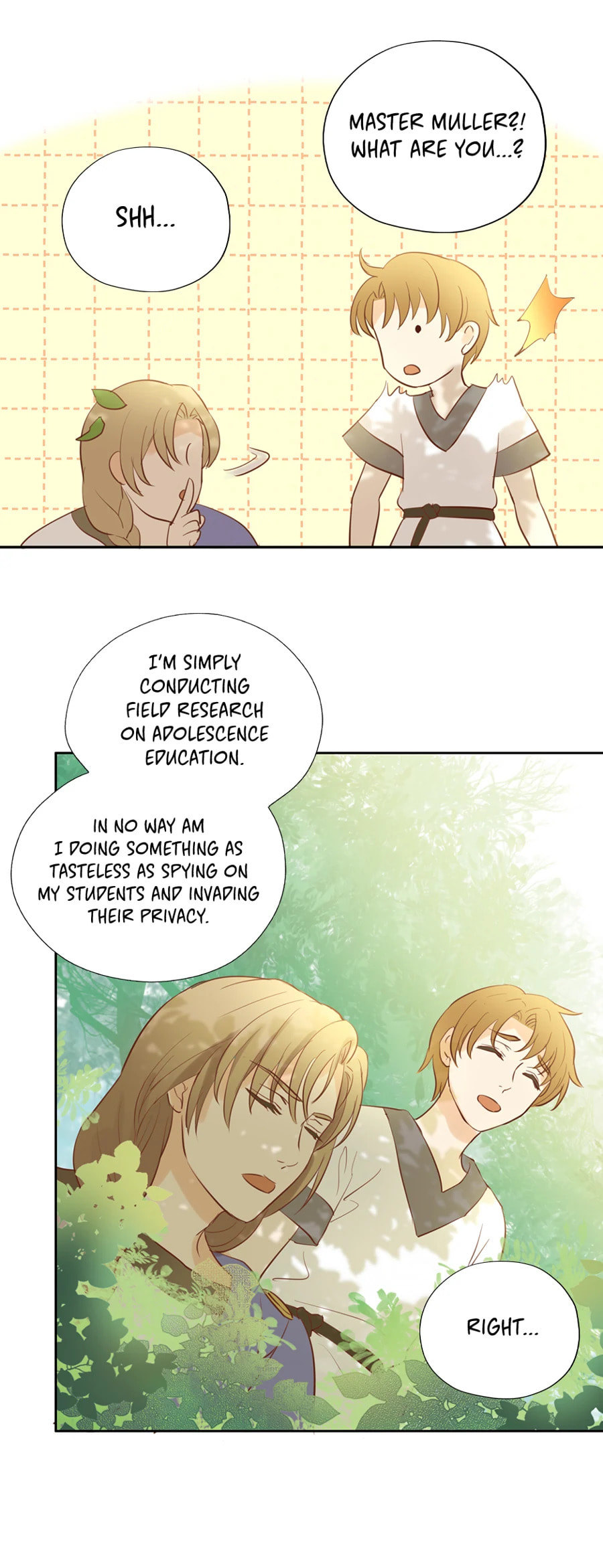 The Lady and the Lion (Colored) Chapter 186 page 10 - 