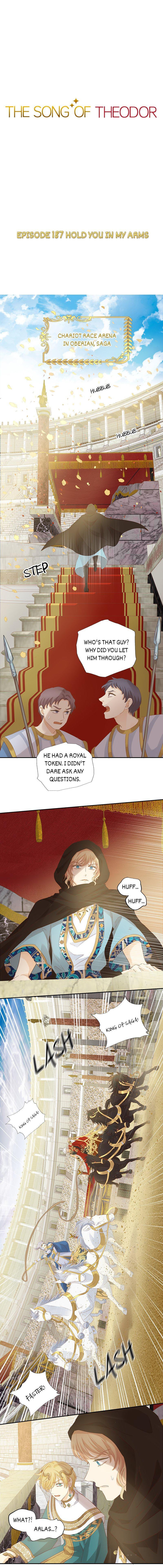 The Lady and the Lion (Colored) Chapter 187 page 1 - 