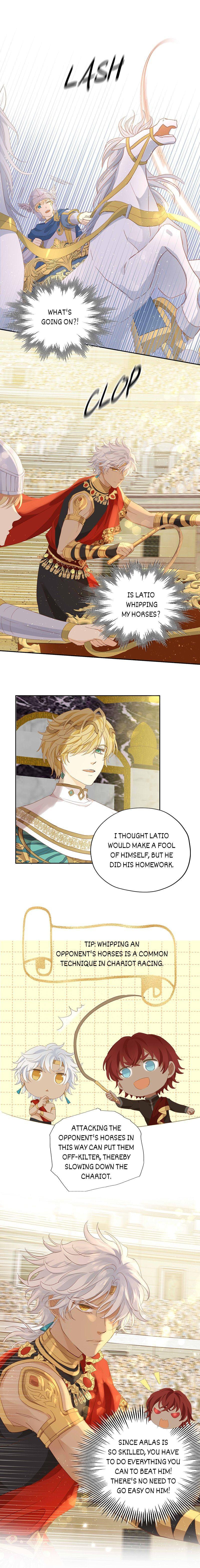 The Lady and the Lion (Colored) Chapter 187 page 3 - 