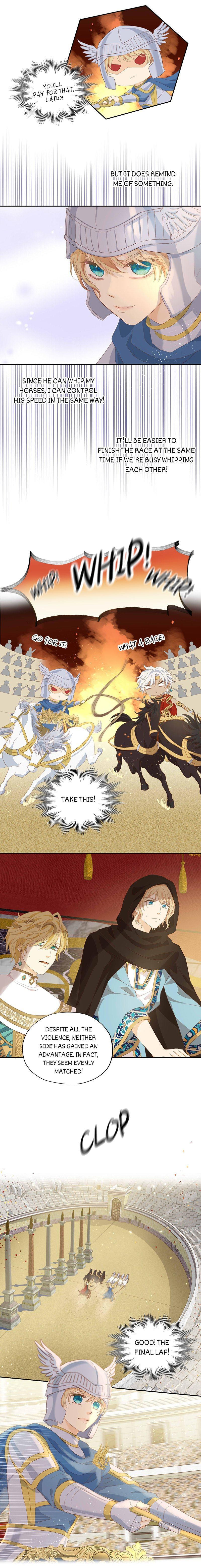 The Lady and the Lion (Colored) Chapter 187 page 4 - 