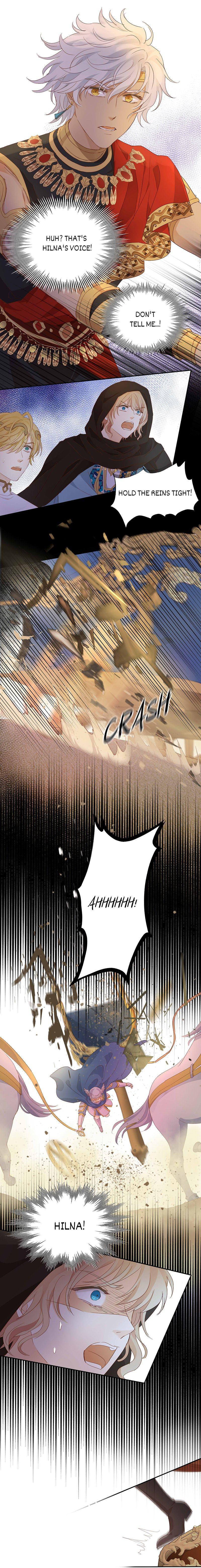 The Lady and the Lion (Colored) Chapter 187 page 6 - 
