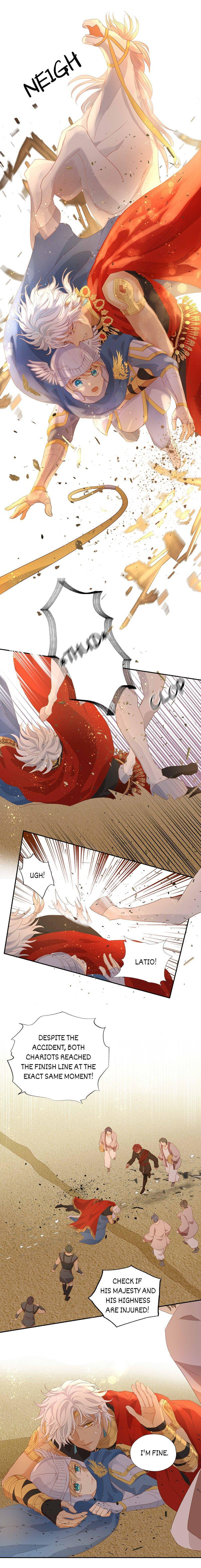 The Lady and the Lion (Colored) Chapter 187 page 7 - 
