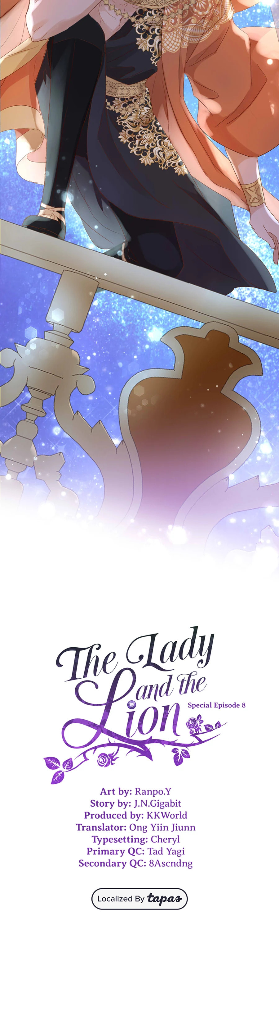The Lady and the Lion (Colored) Chapter 188 page 2 - 