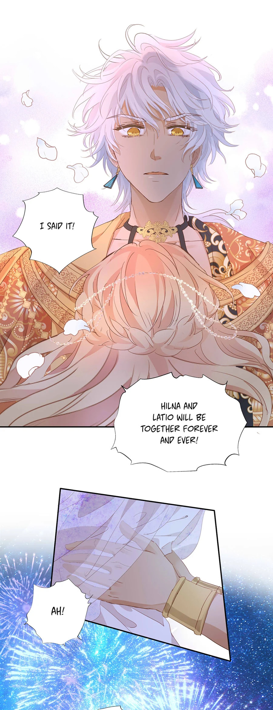 The Lady and the Lion (Colored) Chapter 188 page 18 - 