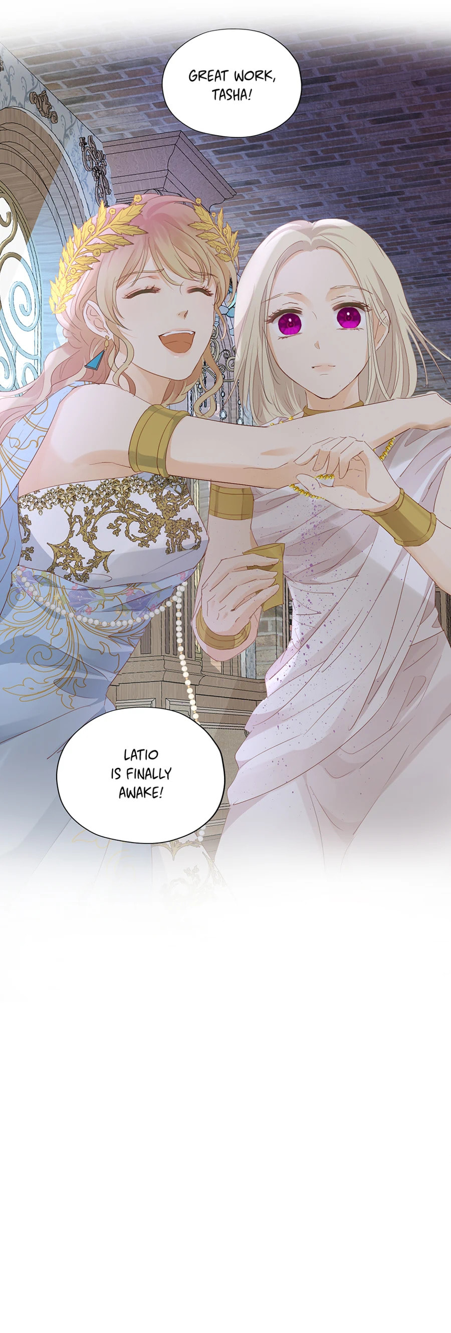 The Lady and the Lion (Colored) Chapter 188 page 31 - 
