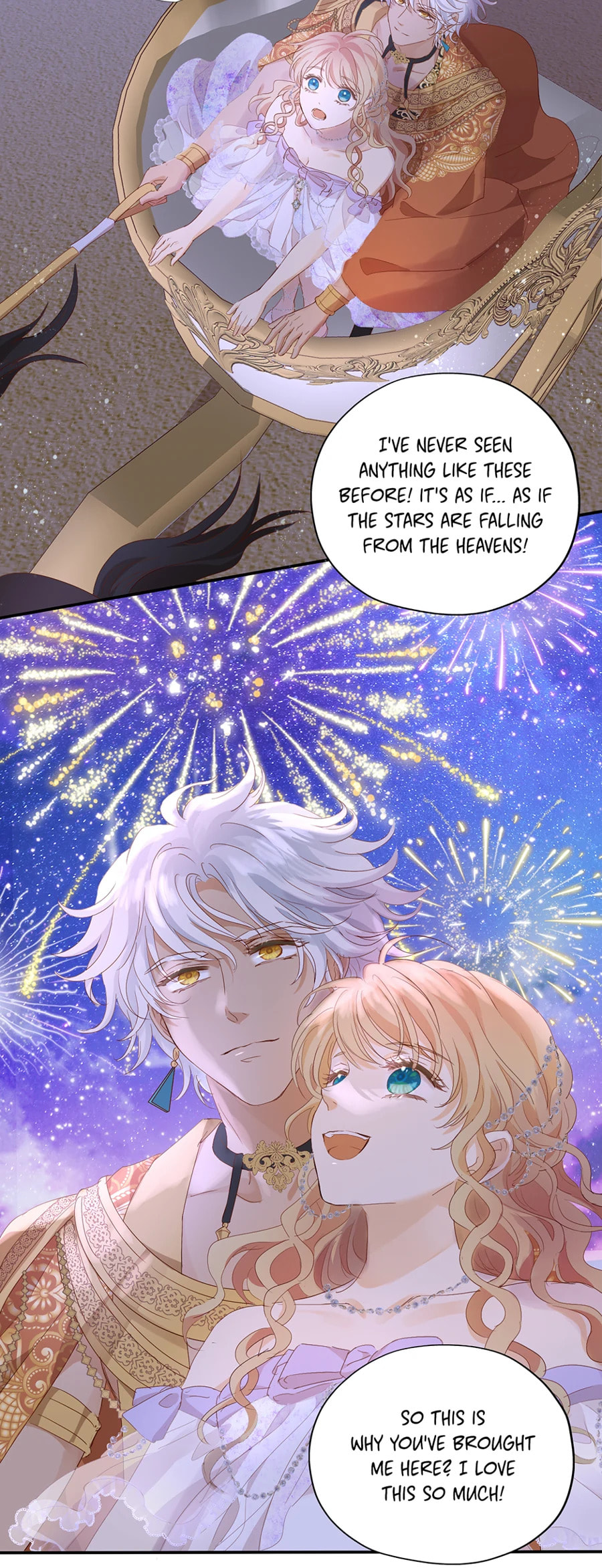 The Lady and the Lion (Colored) Chapter 188 page 8 - 