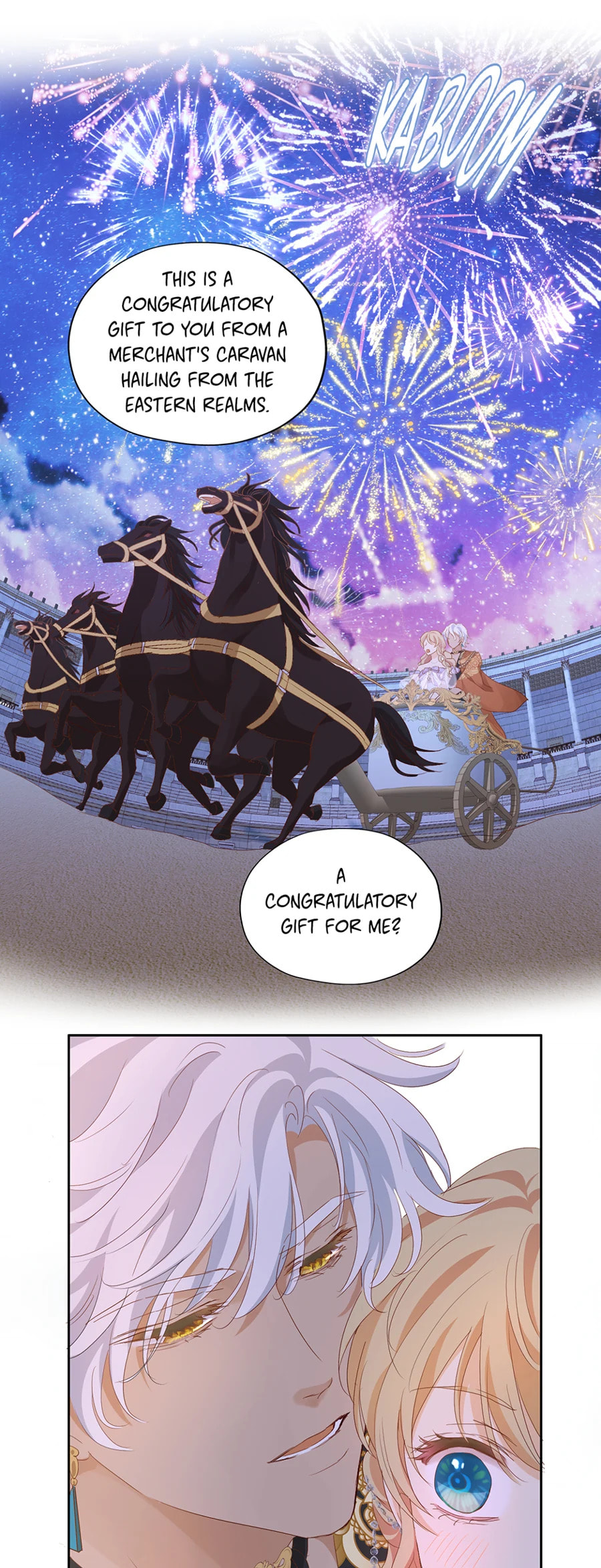 The Lady and the Lion (Colored) Chapter 188 page 9 - 