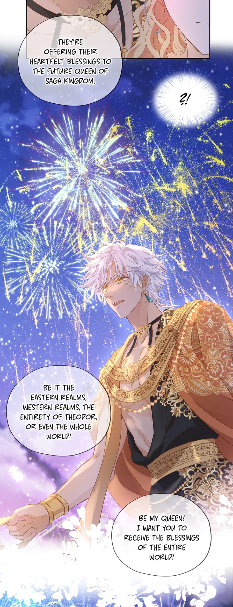 The Lady and the Lion (Colored) Chapter 188 page 10 - 