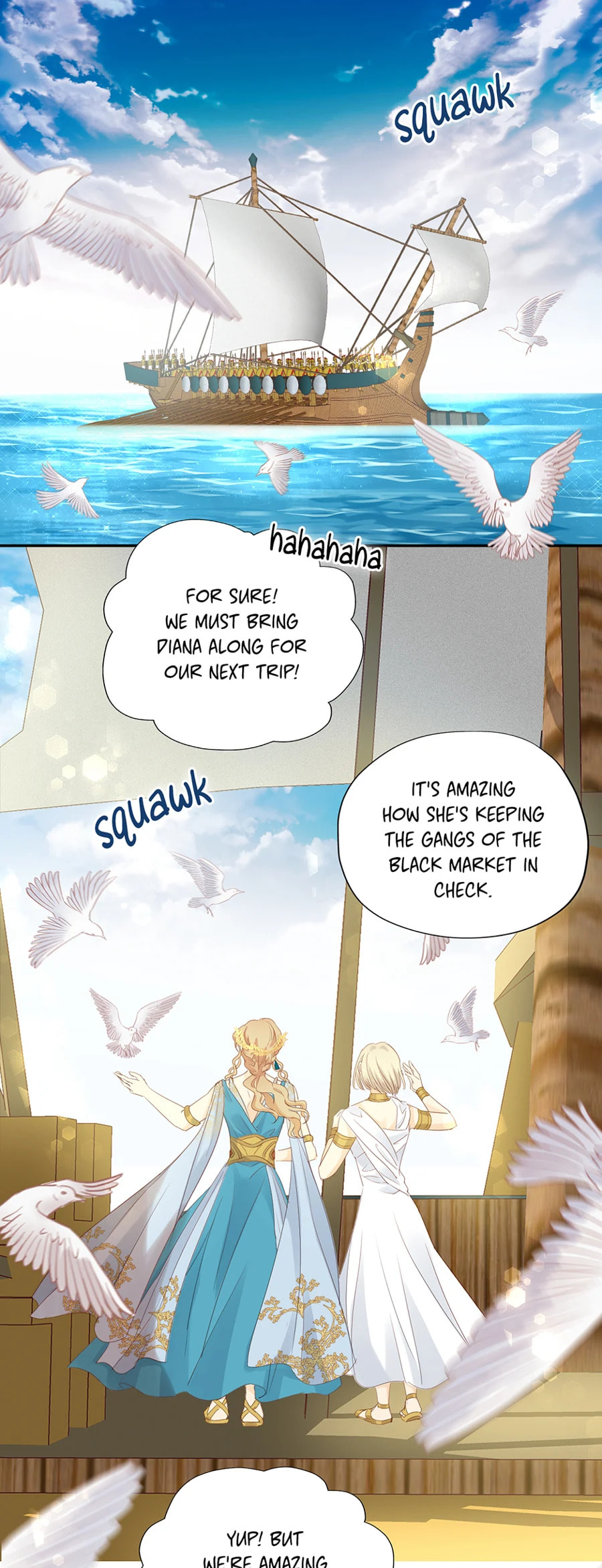 The Lady and the Lion (Colored) Chapter 189 page 2 - 