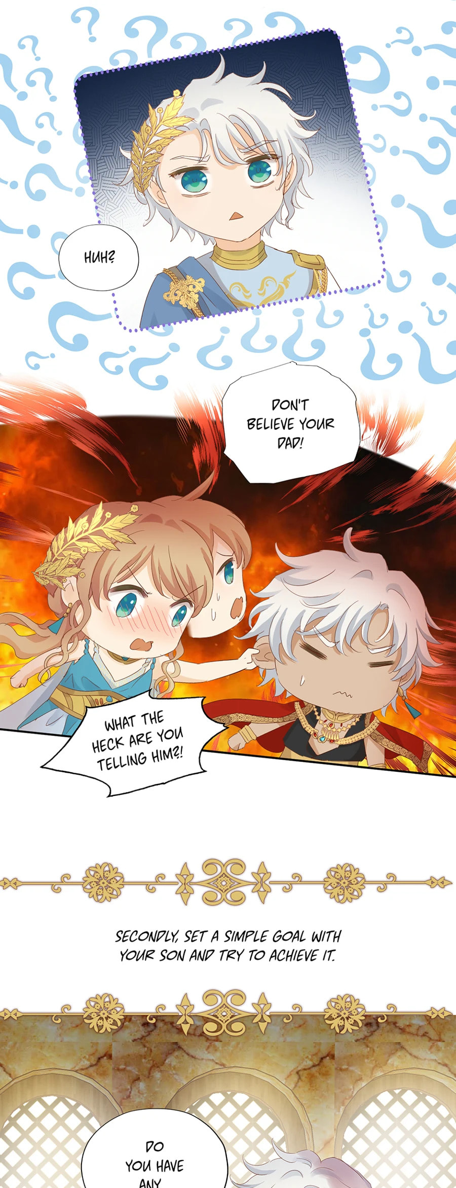 The Lady and the Lion (Colored) Chapter 189 page 11 - 