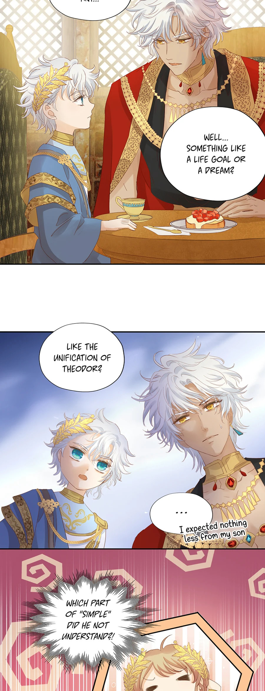 The Lady and the Lion (Colored) Chapter 189 page 12 - 