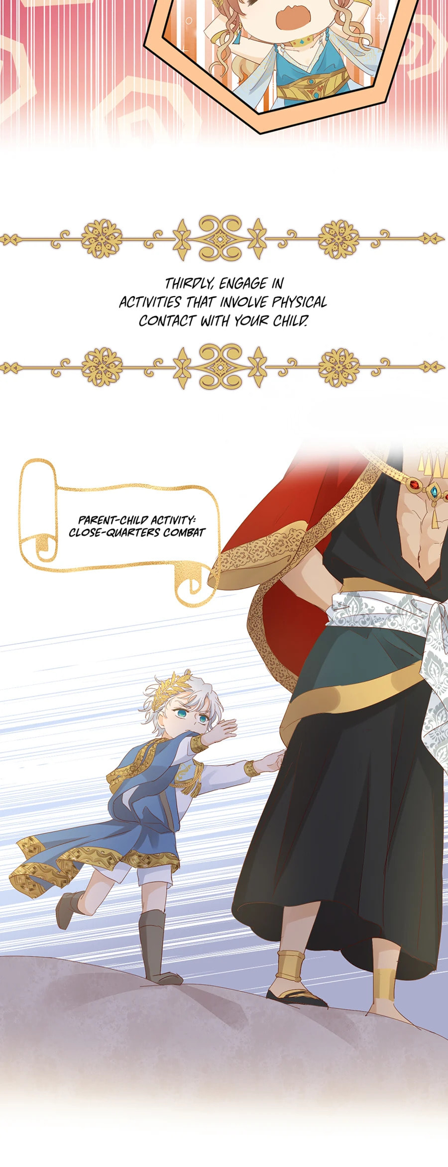 The Lady and the Lion (Colored) Chapter 189 page 13 - 