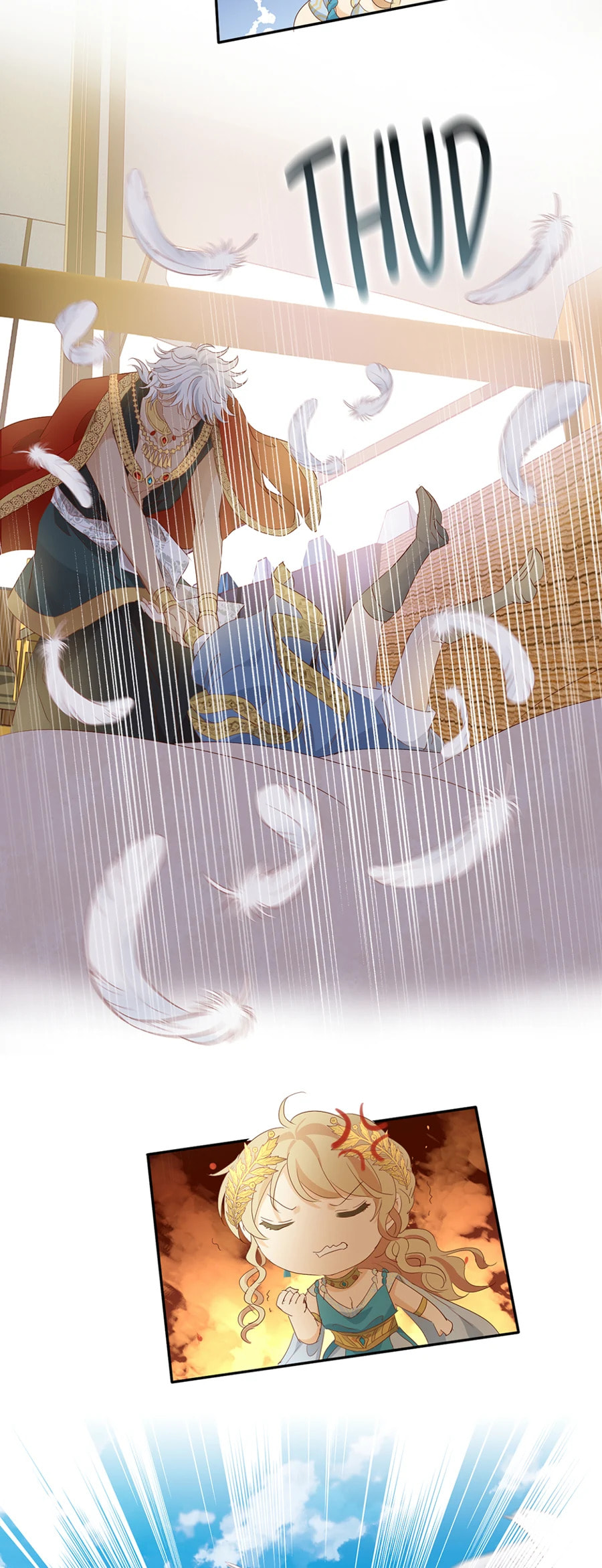 The Lady and the Lion (Colored) Chapter 189 page 15 - 